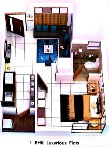 Mahavir Kasturi - Floor plan