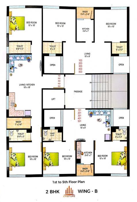 Mahavir Kasturi - Site Plan