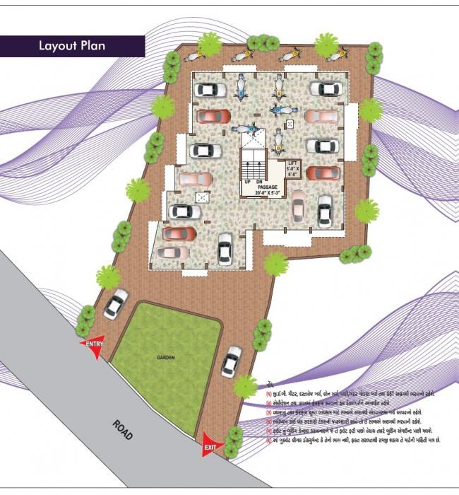 Paramhans Nilkanth Heights - Master Plan