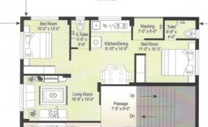 Hari Darshan - Floor plan