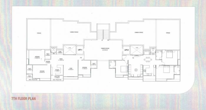 Atlantis Apartment - Site Plan