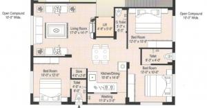 Hari Darshan - Floor plan