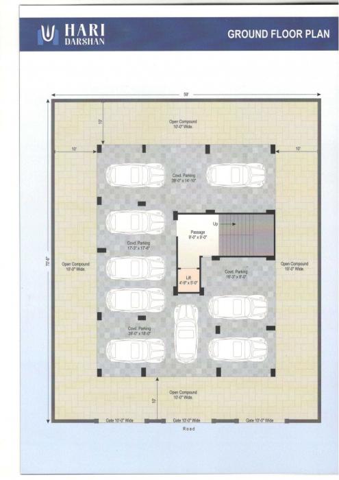 Hari Darshan - Site Plan