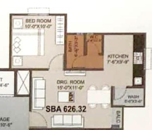 Delta The Empire - Floor Plan