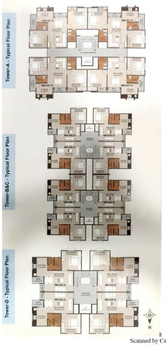 Delta The Empire - Site Plan