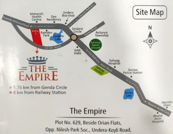 Delta The Empire - Locality