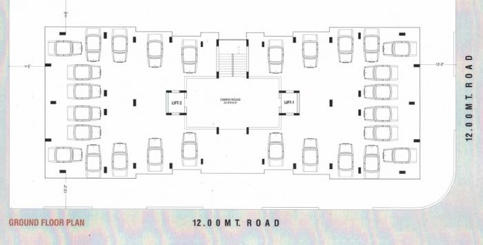 Atlantis Apartment - Site Plan