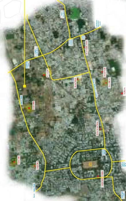 Chirag Surya Interia - Locality