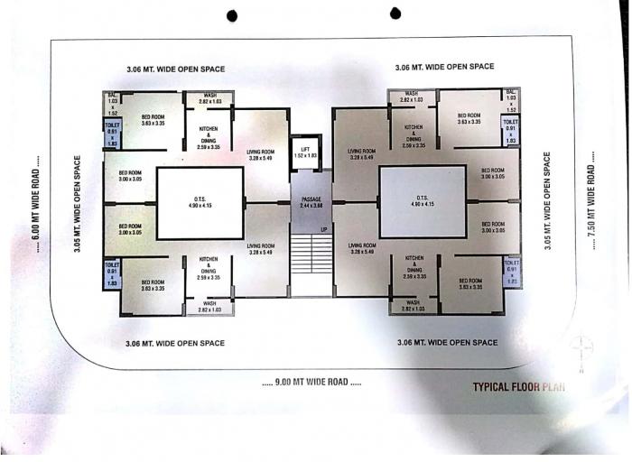 Shayona Shantivan - Site Plan