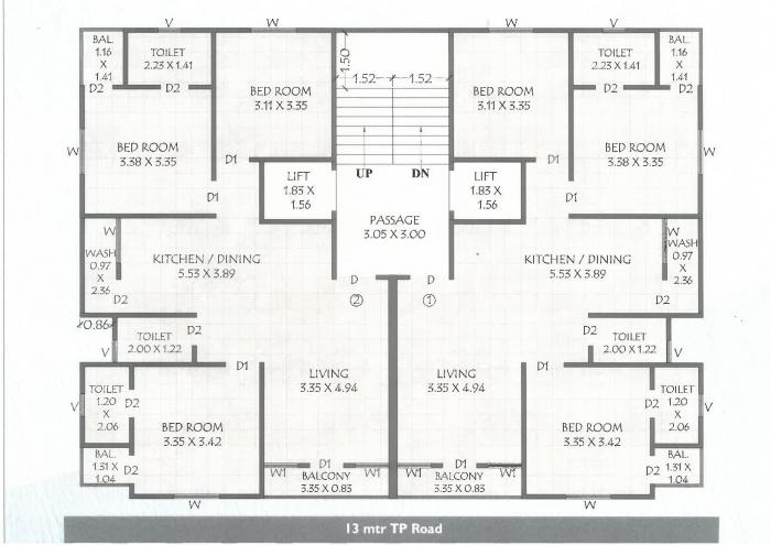 Henil Heights - Master Plan
