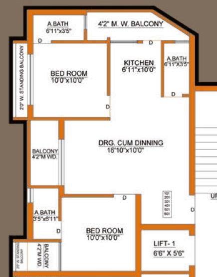 Hasnain Park - Floor Plan