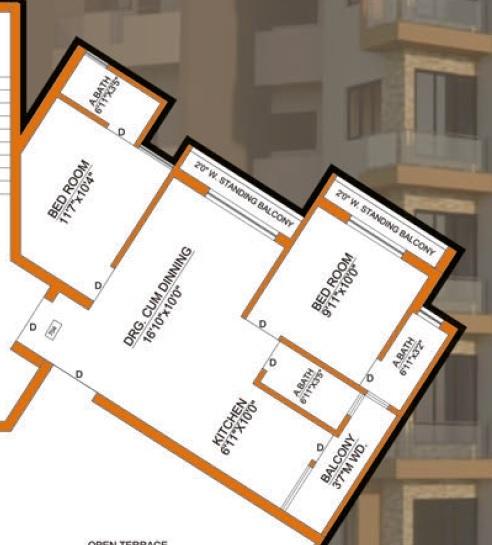Hasnain Park - Floor Plan