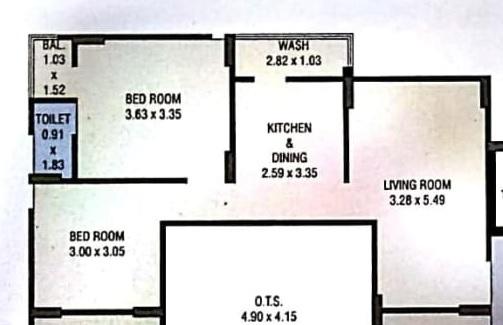 Shayona Shantivan - Floor Plan