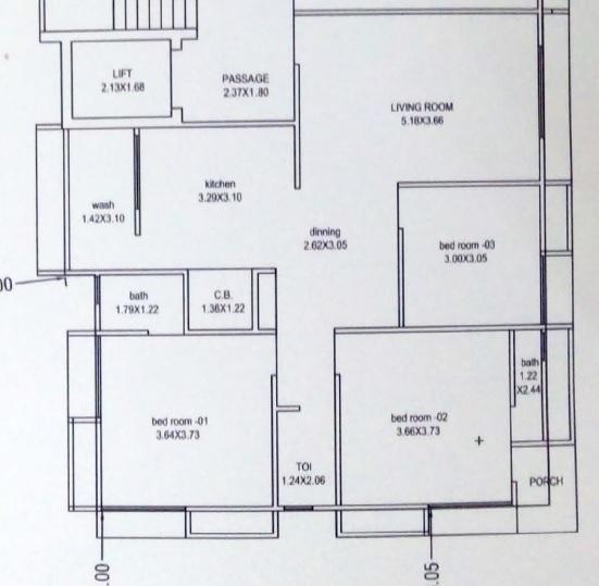 Parth Sarnam - Floor Plan
