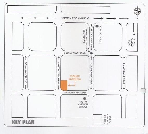 Deep Pushp Sandhya Apartment - Locality