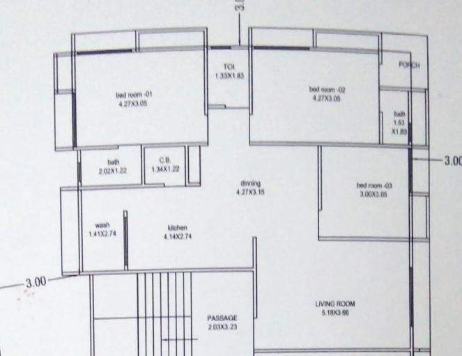 Parth Sarnam - Floor Plan