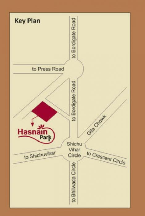 Hasnain Park - Locality