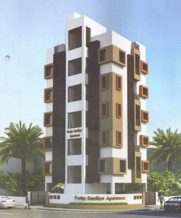 Deep Pushp Sandhya Apartment - Banner Image