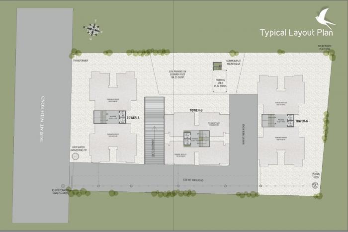 Shantam Nirvanta - Master Plan
