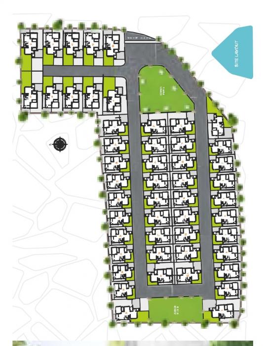 Chirag Surya Interia - Master Plan