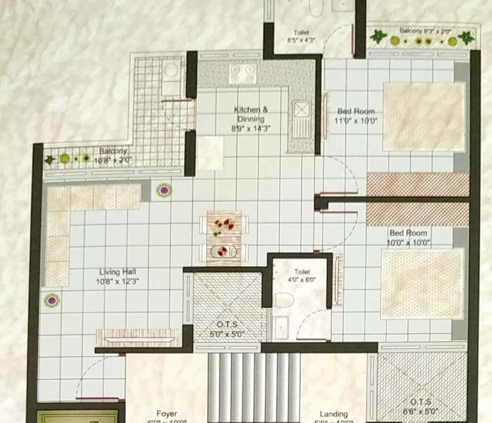 Swastik Panchtatva 2 - Floor Plan