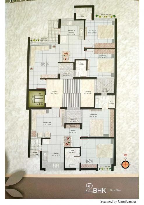Swastik Panchtatva 2 - Site Plan