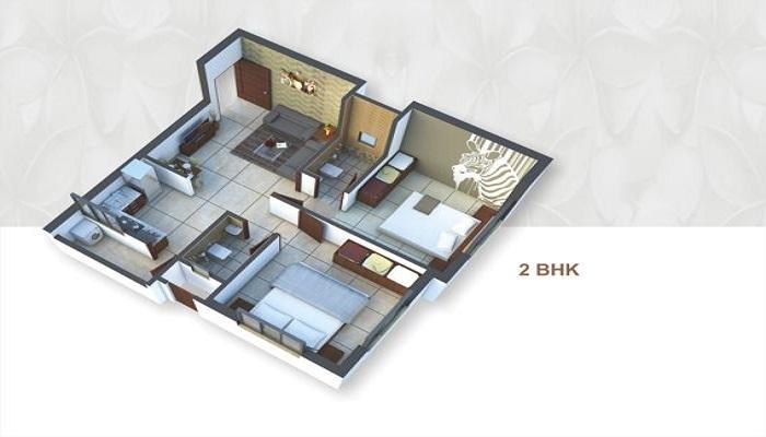 Prabhakunj Flowers - Floor Plan
