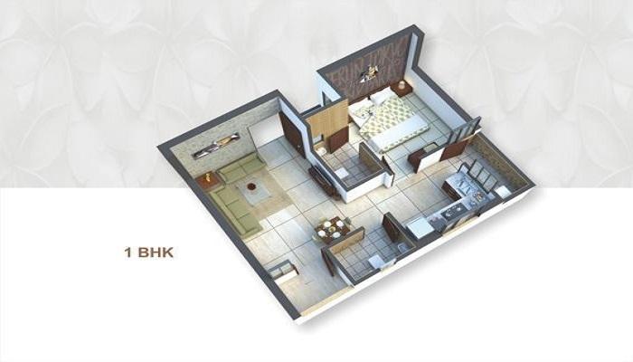 Prabhakunj Flowers - Floor Plan