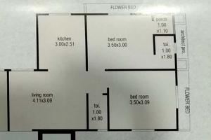 A K Shree Labh - Floor plan