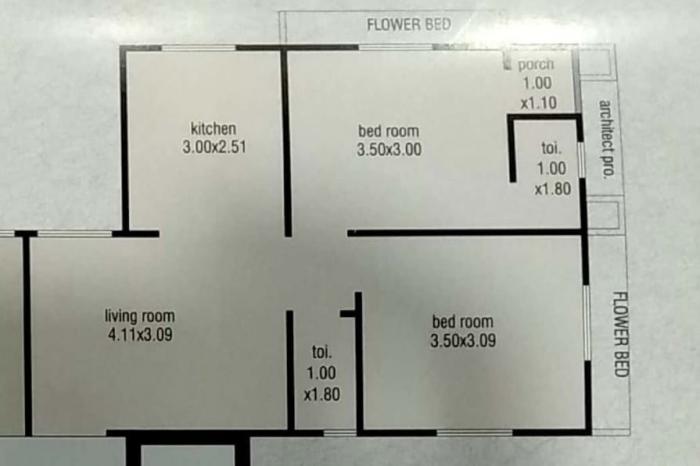 A K Shree Labh - Floor Plan