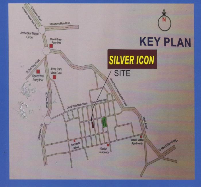 Tilak Silver Icon - Locality
