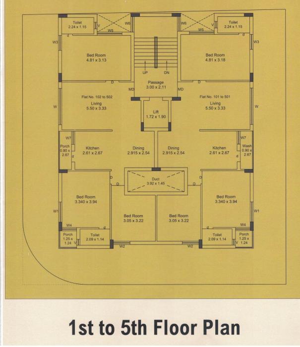 Tilak Silver Icon - Site Plan