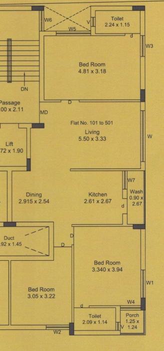 Tilak Silver Icon - Floor Plan