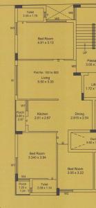 Tilak Silver Icon - Floor plan