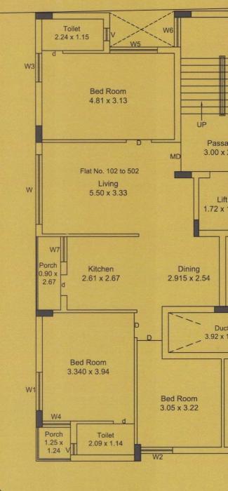 Tilak Silver Icon - Floor Plan