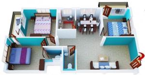 Blue Onyx Complex - Floor plan