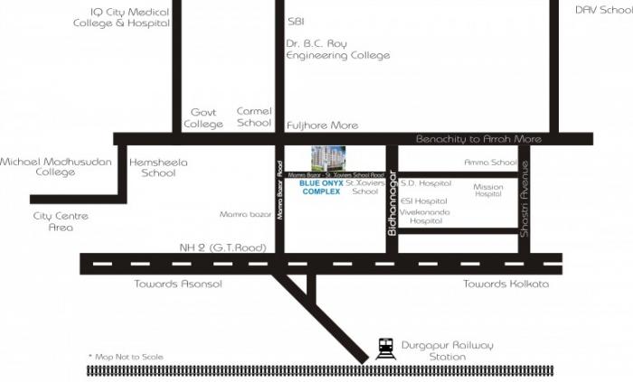 Blue Onyx Complex - Locality