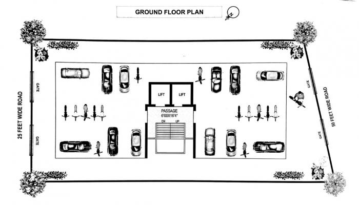 Ekdant Heights - Master Plan