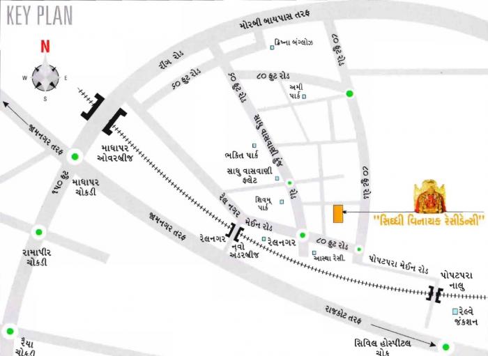 Satyam Siddhivinayak Residency - Locality