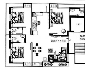 Ekdant Heights - Floor plan