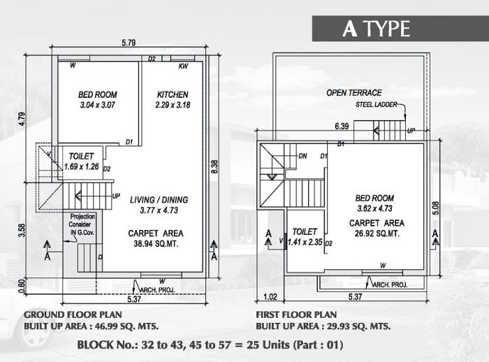 Dev Om Residency - Floor Plan