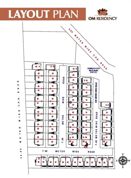 Dev Om Residency - Master Plan