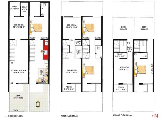 Satyam Siddhivinayak Residency - Floor Plan