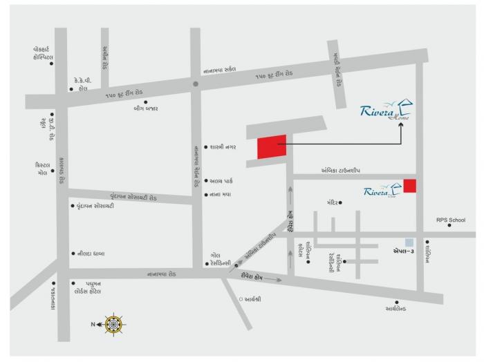 Radhe Rivera View - Locality