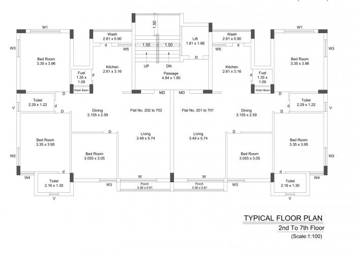 Radhe Rivera View - Site Plan