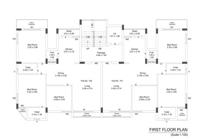 Radhe Rivera View - Site Plan