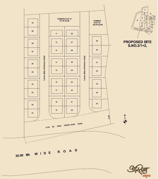 Astitva Sankul - Master Plan