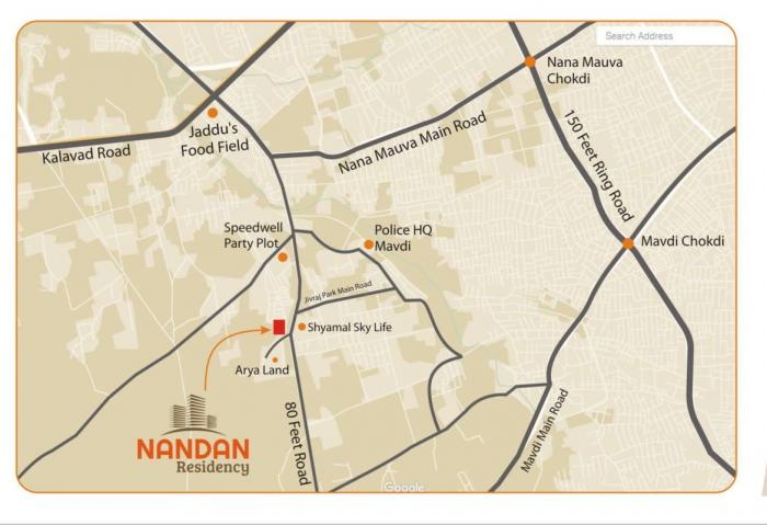 Nandan Residency - Locality