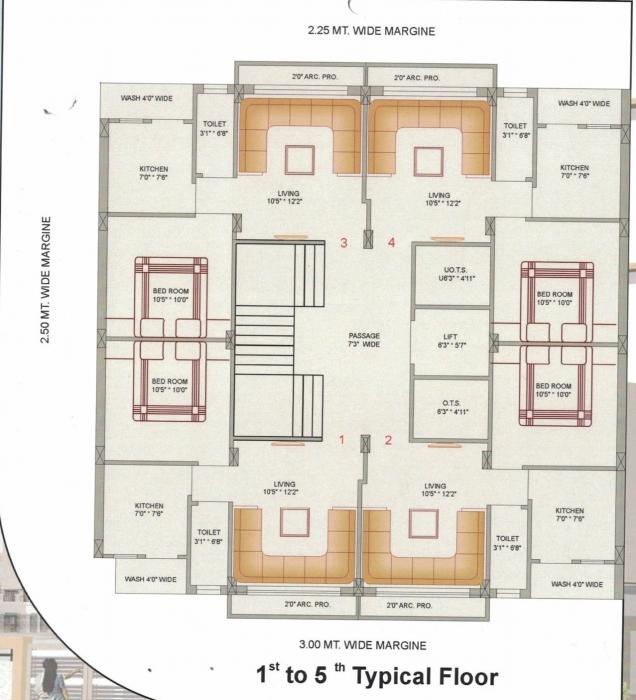 Sankalp Pratham Corner - Site Plan