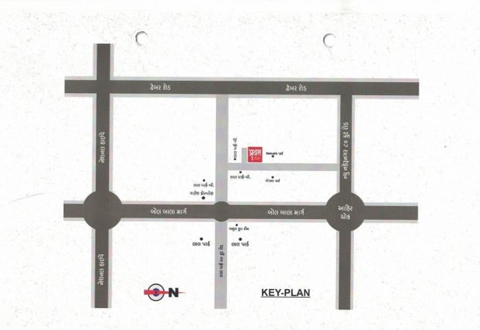 Sankalp Pratham Corner - Locality